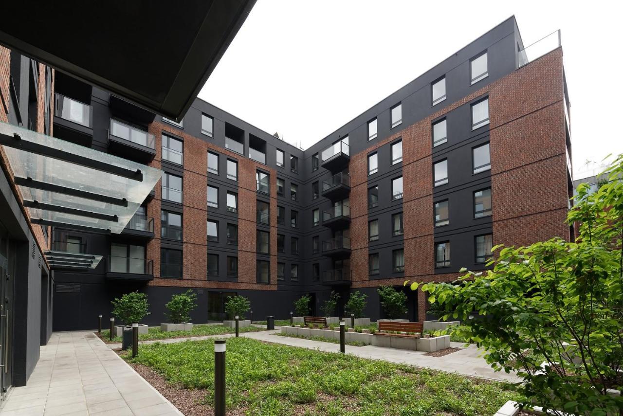 Zentrum II Apartament Parking By Impero Poznan Exterior foto